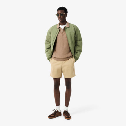 Polo en maille coupe classique