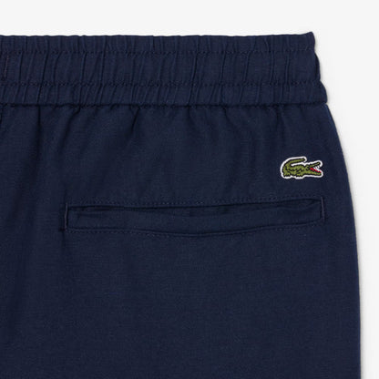 Pantalon Chino en Lin Coupe Droite
