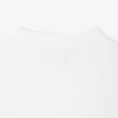 T-shirt en jersey épais brodé