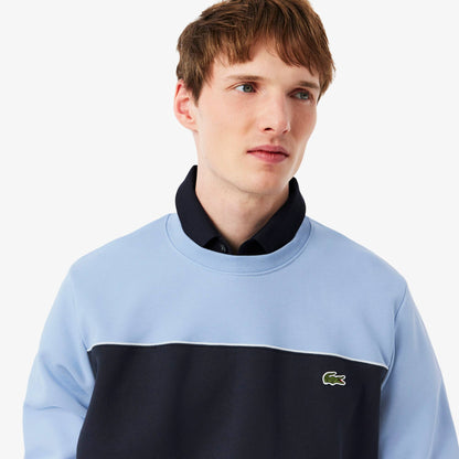 Sweat-shirt en molleton color-block