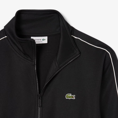 Veste de survêtement zippée en piqué Paris