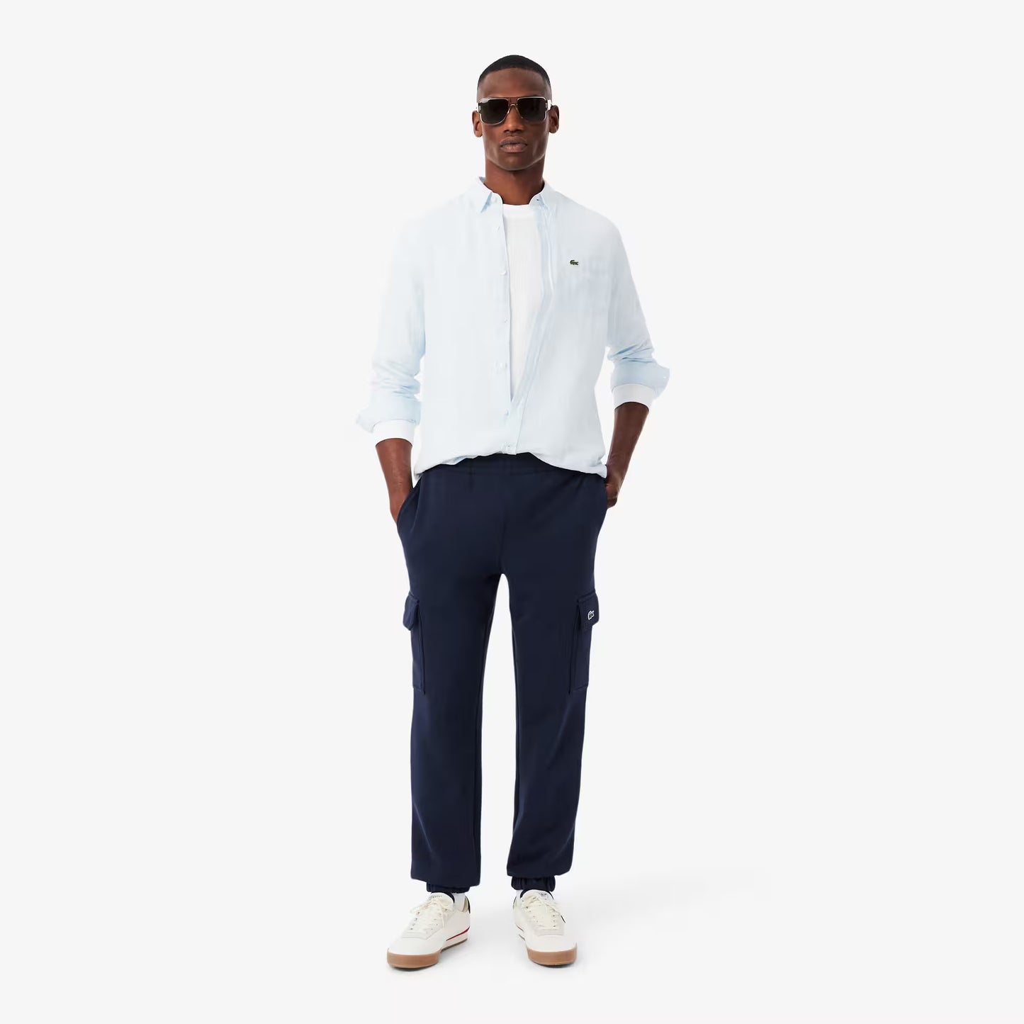 Pantalon de jogging cargo en molleton