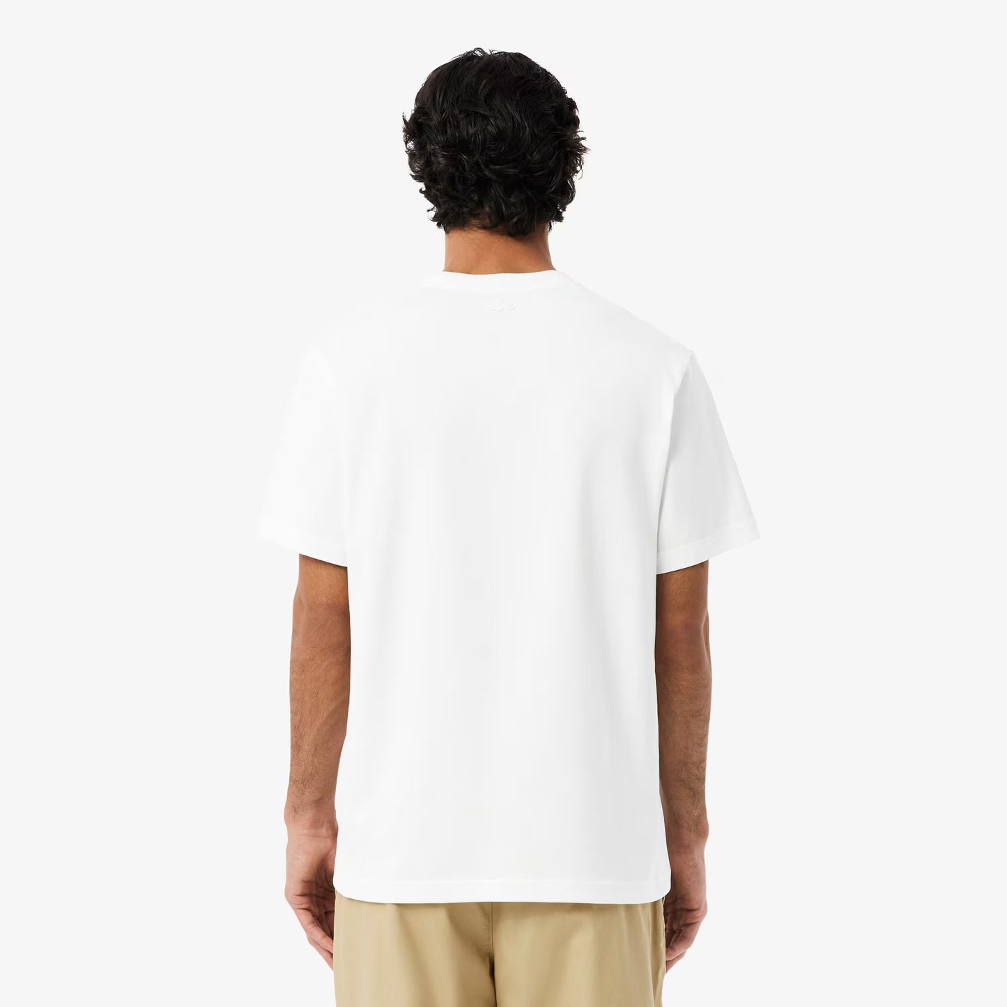 T-shirt en jersey épais brodé