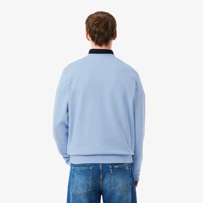 Sweat-shirt en molleton color-block