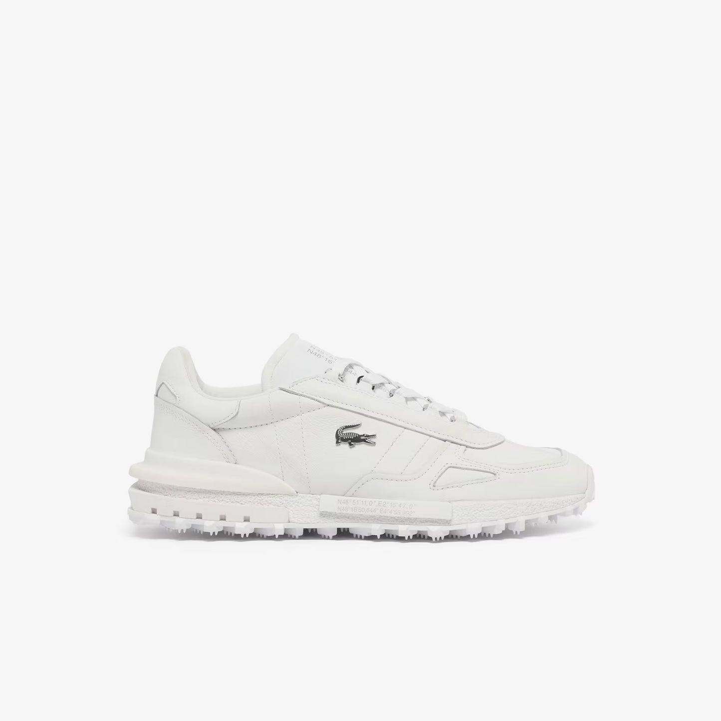 Baskets de sport en cuir élite homme