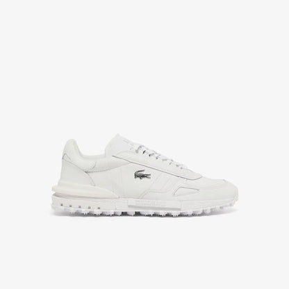 Baskets de sport en cuir élite homme