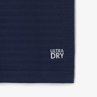 T-shirt de tennis Ultra Dry extensible en jacquard