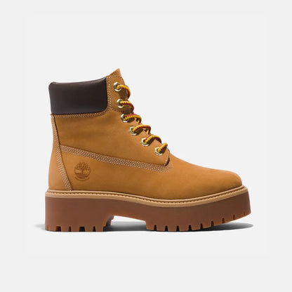 Stone Street 6 Inch Lace-Up Waterproof Wheat