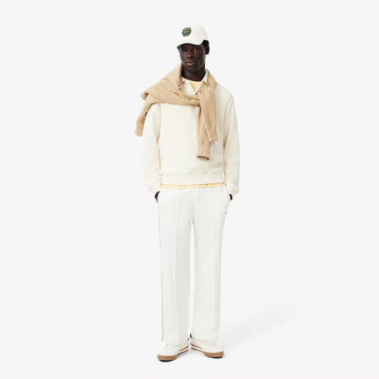 Casquette en coton avec badge