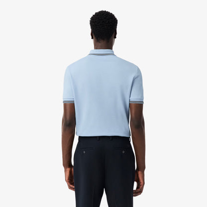 Polo L.12.12 Regular Fit avec Finitions Contrastantes