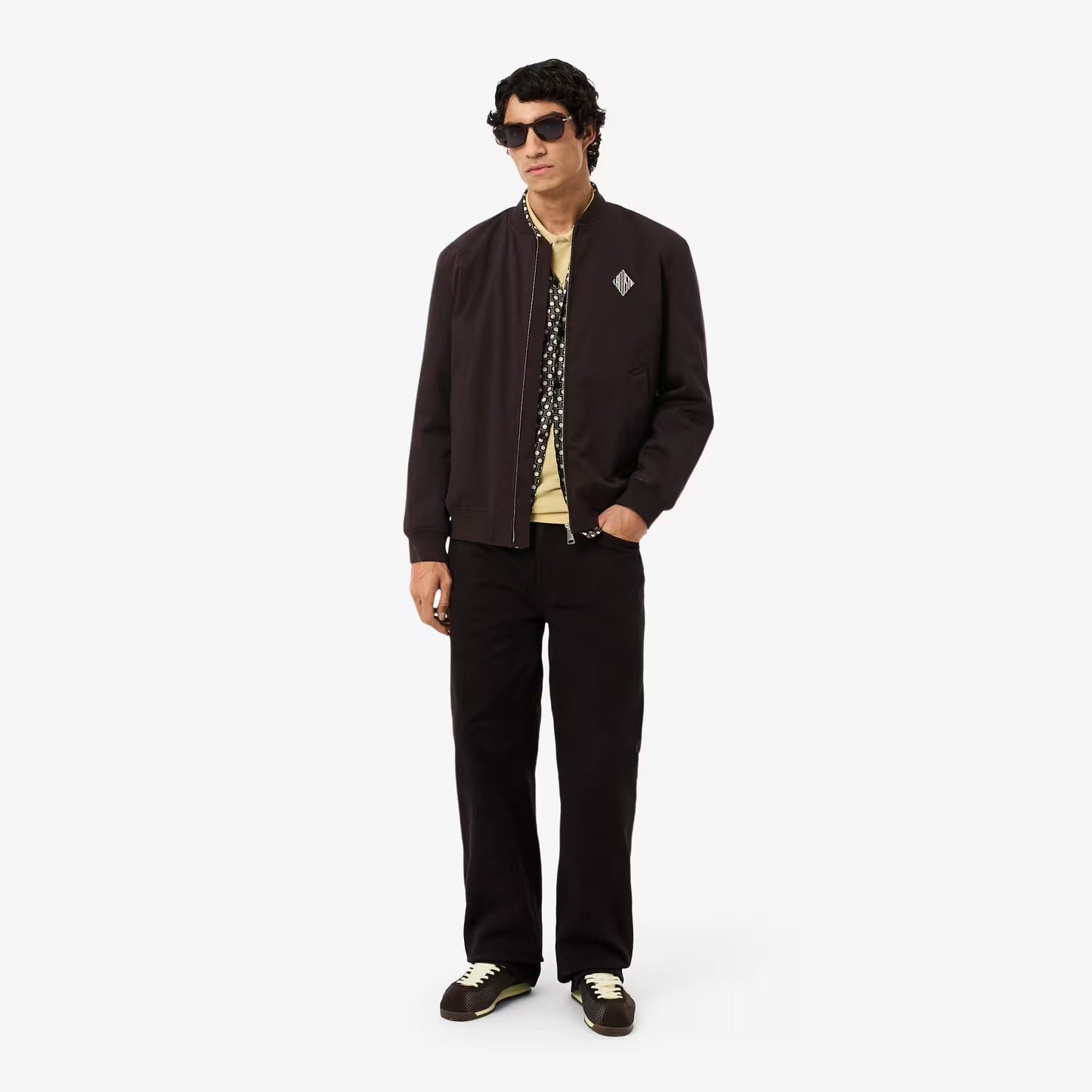 Blouson aviateur imperméable style rétro