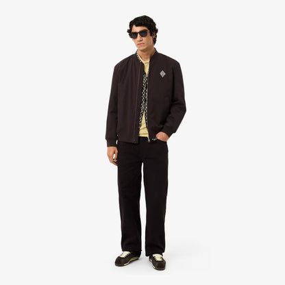 Blouson aviateur imperméable style rétro