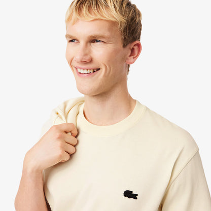 T-shirt épais en coton imprimé
