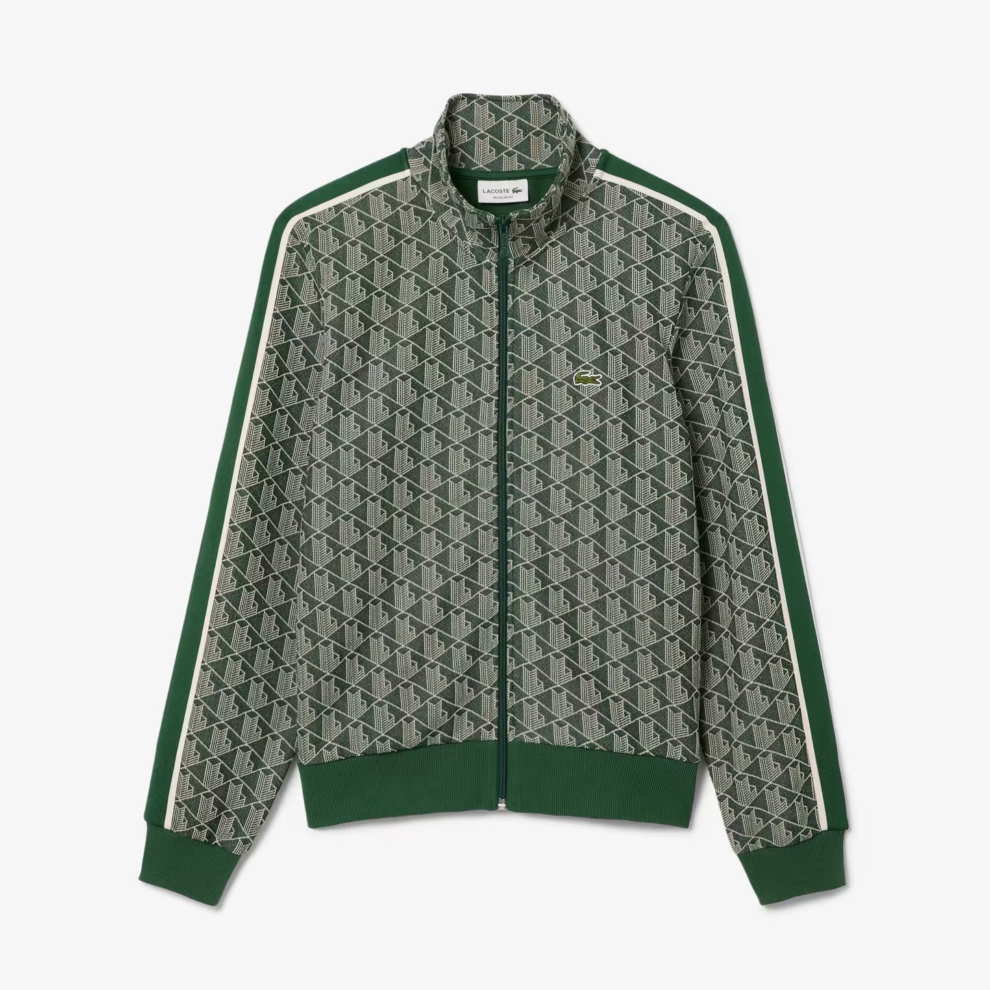 Veste de survêtement jacquard zippée Paris
