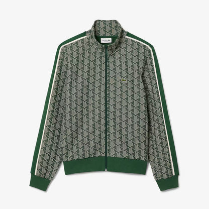 Veste de survêtement jacquard zippée Paris
