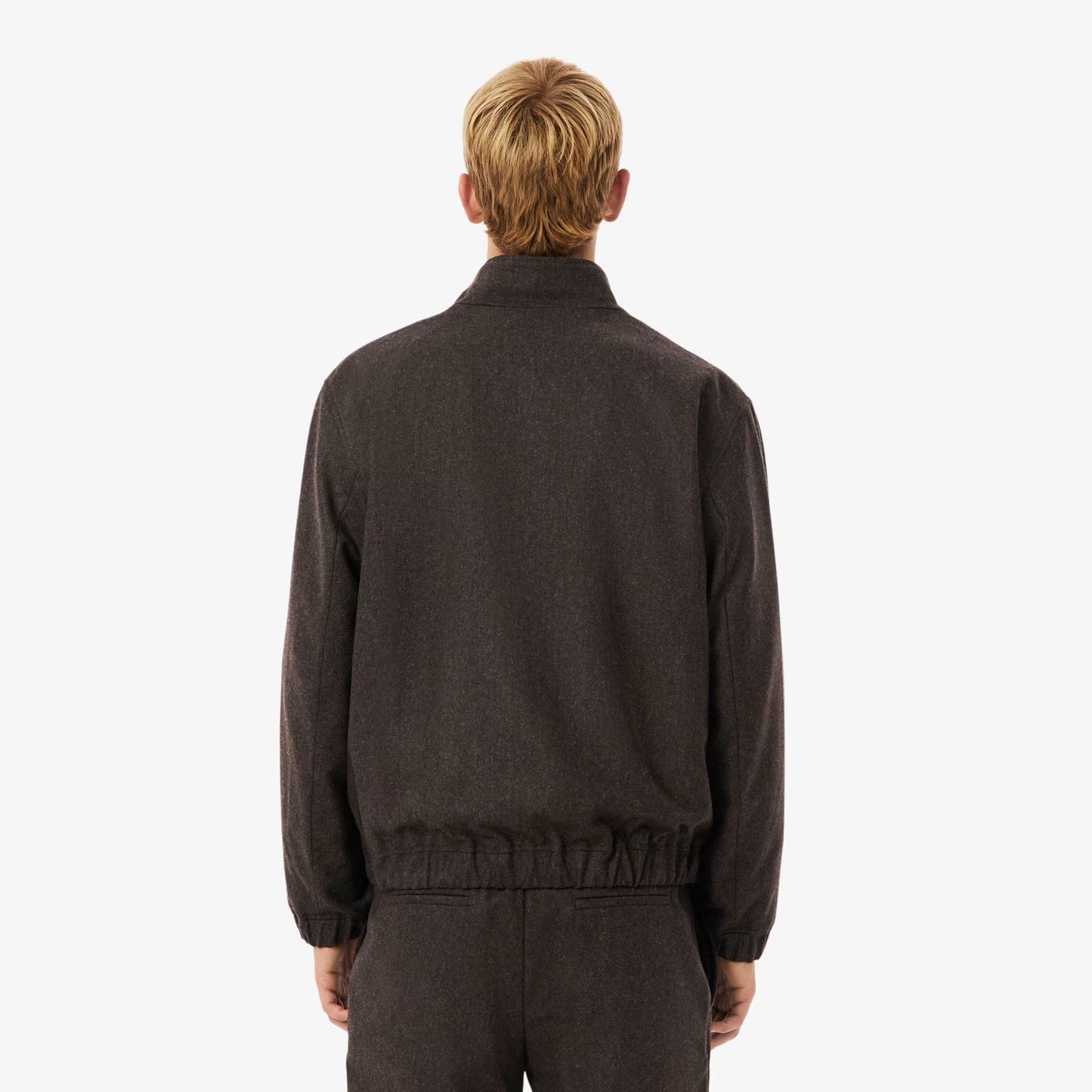 Blouson Harrington en laine