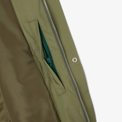Veste coupe-vent mi-longue déperlante