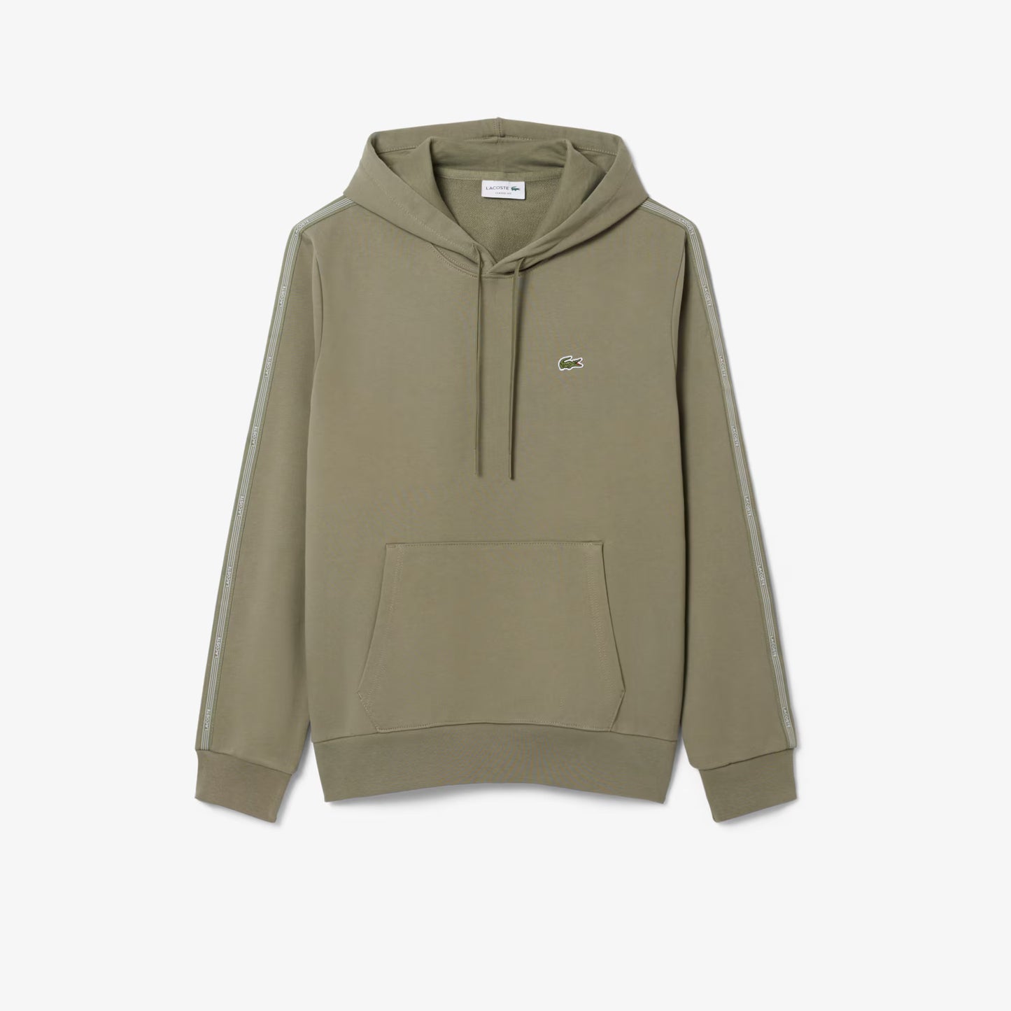 Sweat à capuche zippé logo Stripe