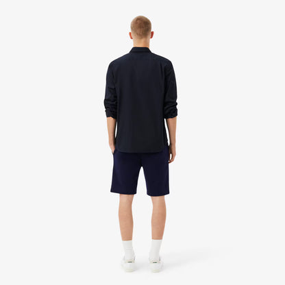 Shorts en molleton coupe droite