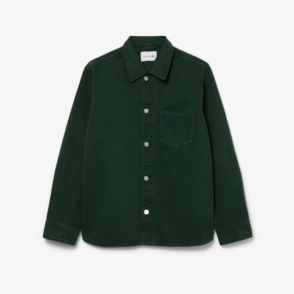 Surchemise en jean oversize