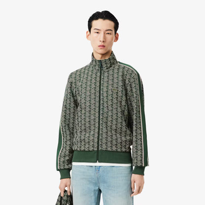 Veste de survêtement jacquard zippée Paris