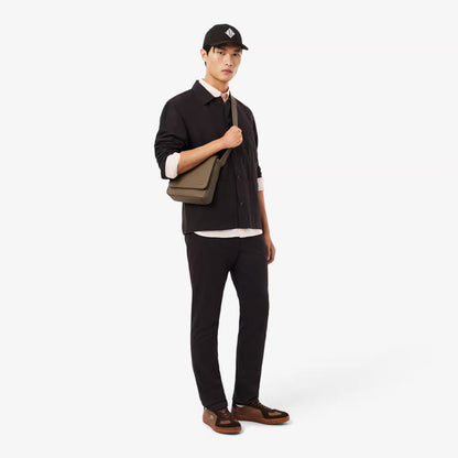 Pantalon Chino en Twill Extensible Coupe Ajustée