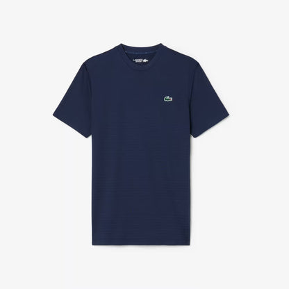 T-shirt de tennis Ultra Dry extensible en jacquard