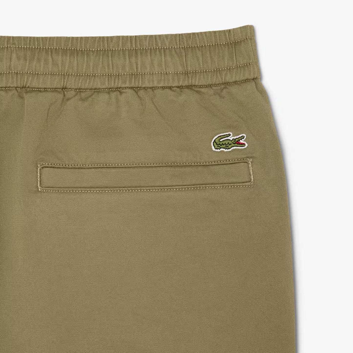 Pantalon chino en twill de coton à coupe droite 2