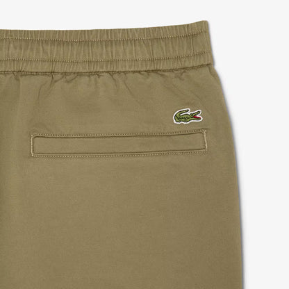 Pantalon chino en twill de coton à coupe droite 2