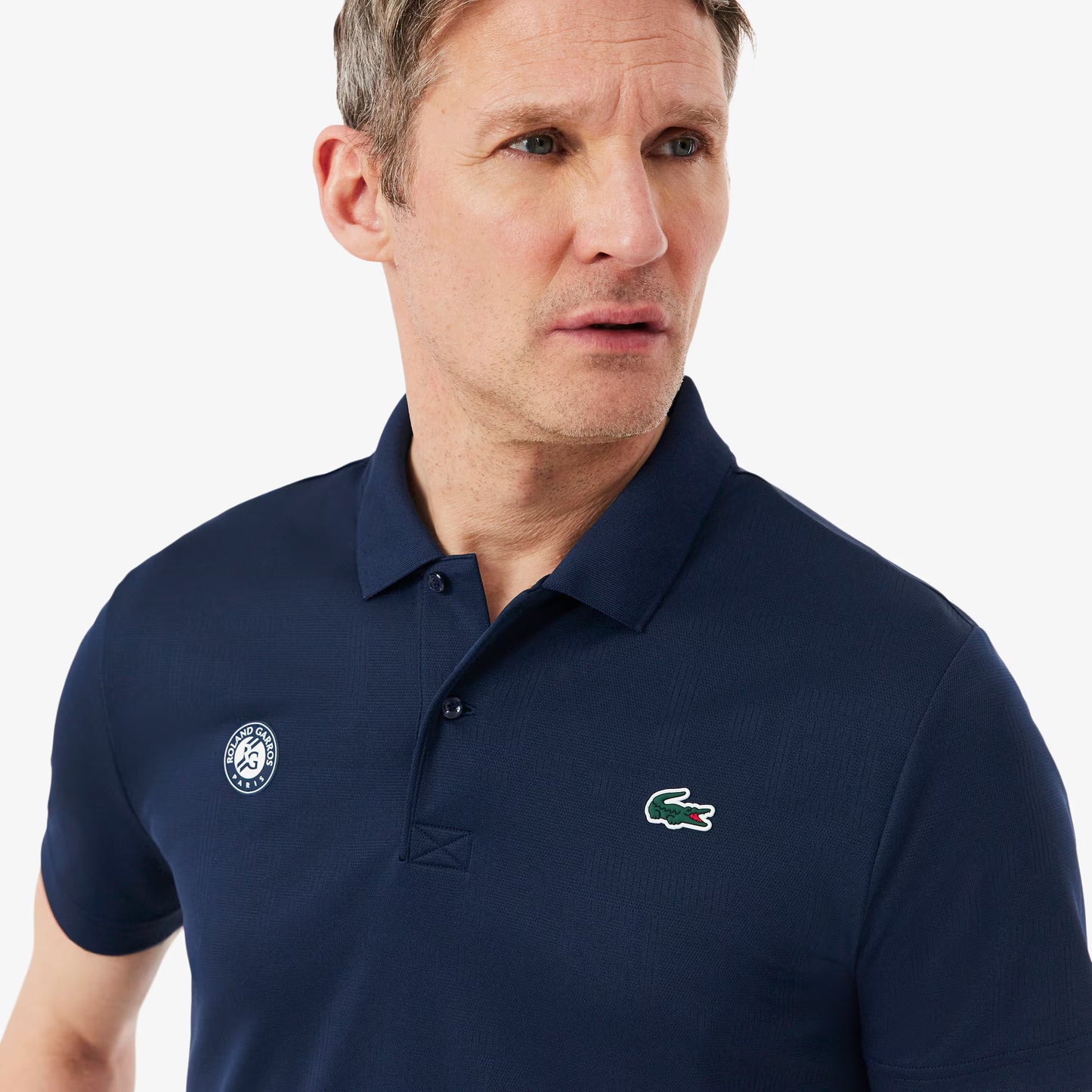 Polo de tennis édition Roland-Garros