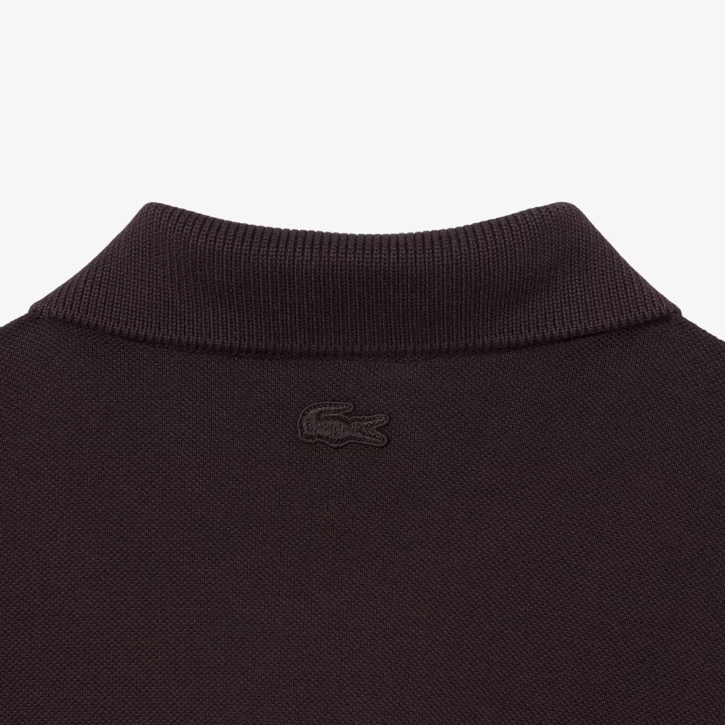 Polo en piqué coupe classique avec badge