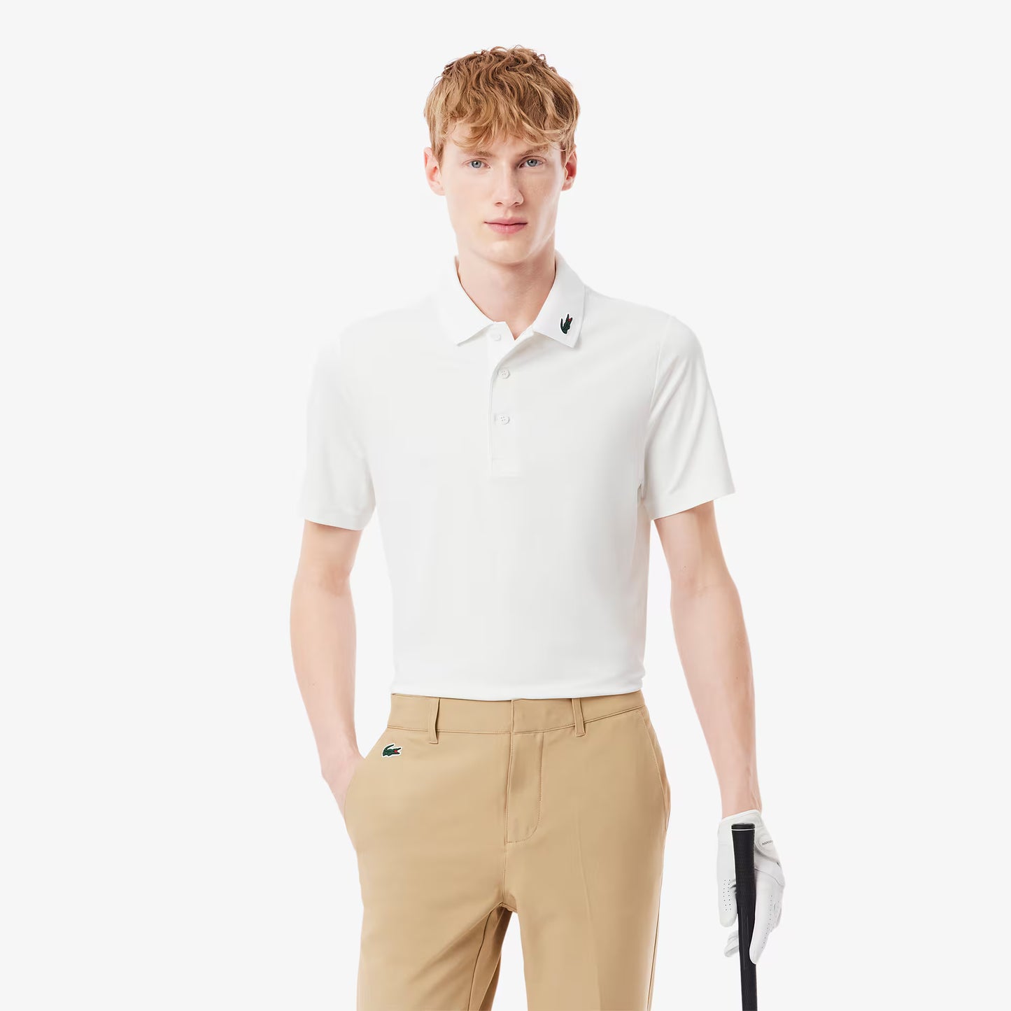 Polo de golf anti-UV coupe droite 2