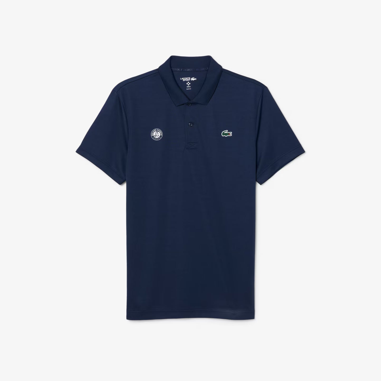 Polo de tennis édition Roland-Garros