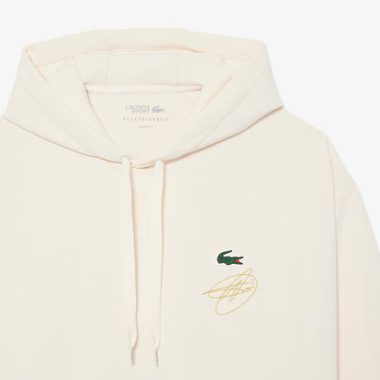 Sweat à capuche Lacoste Tennis x Novak Djokovic