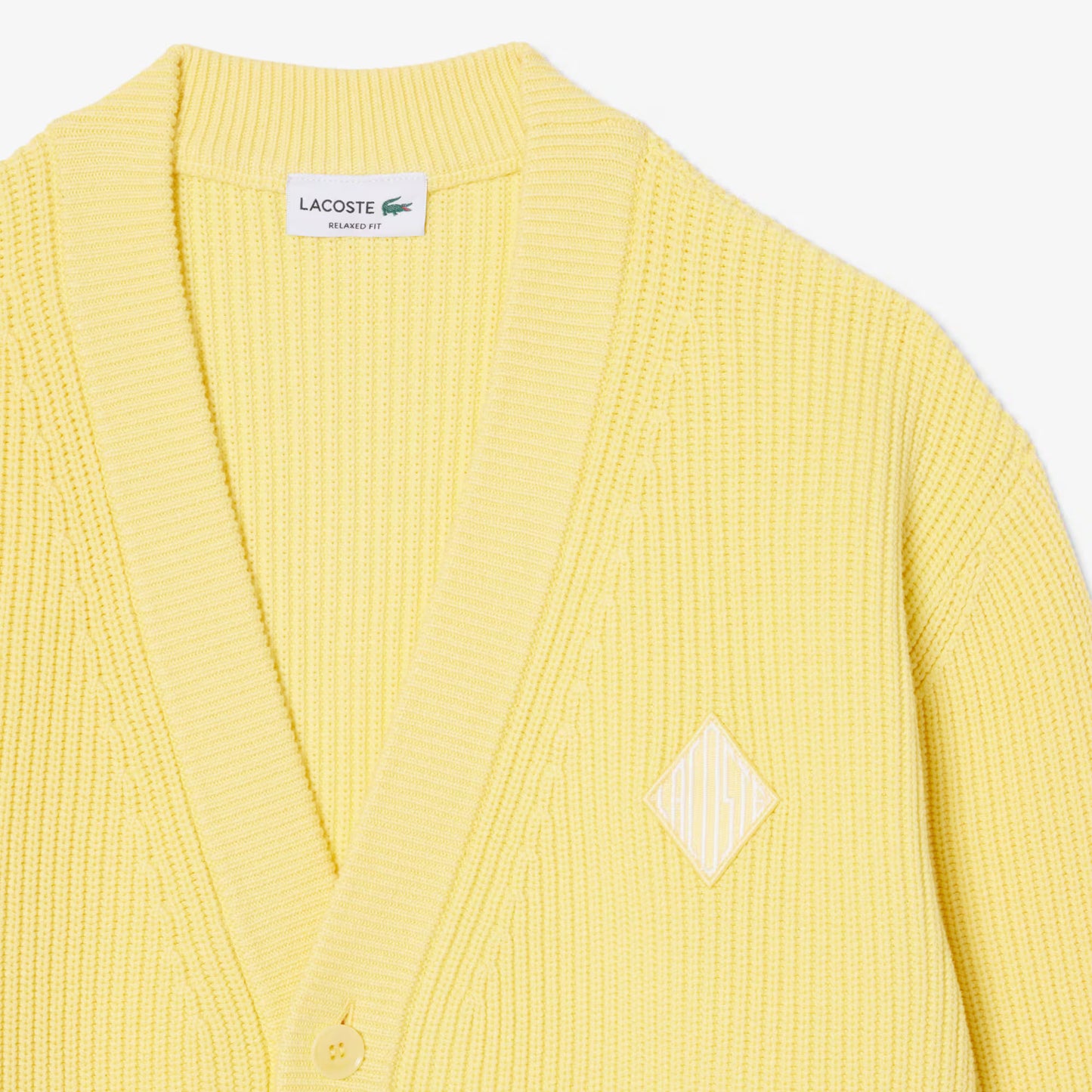 Gilet en coton côtelé coupe décontractée