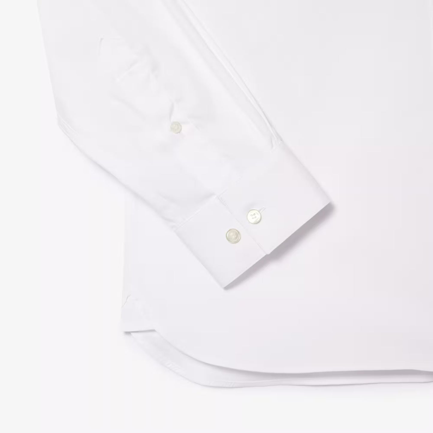 Chemise slim en popeline stretch