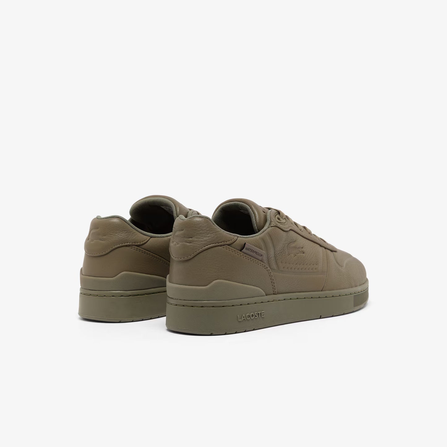 Baskets en cuir T-Clip Shield homme