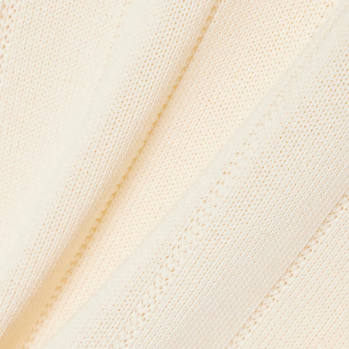 Pull à col polo en maille côtelée fluide