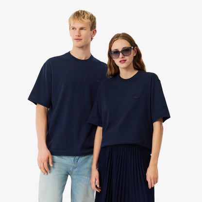 T-shirt ample en jersey épais