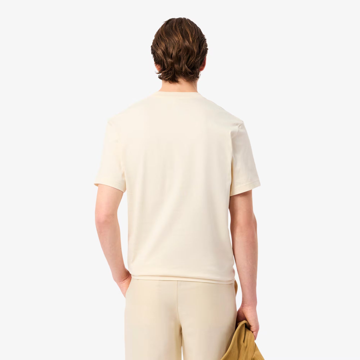 T-shirt en jersey épais brodé signature