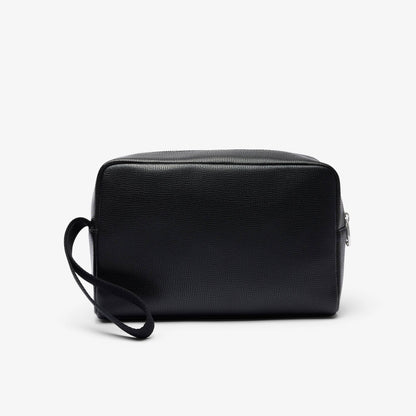 Trousse de toilette en cuir Ossian