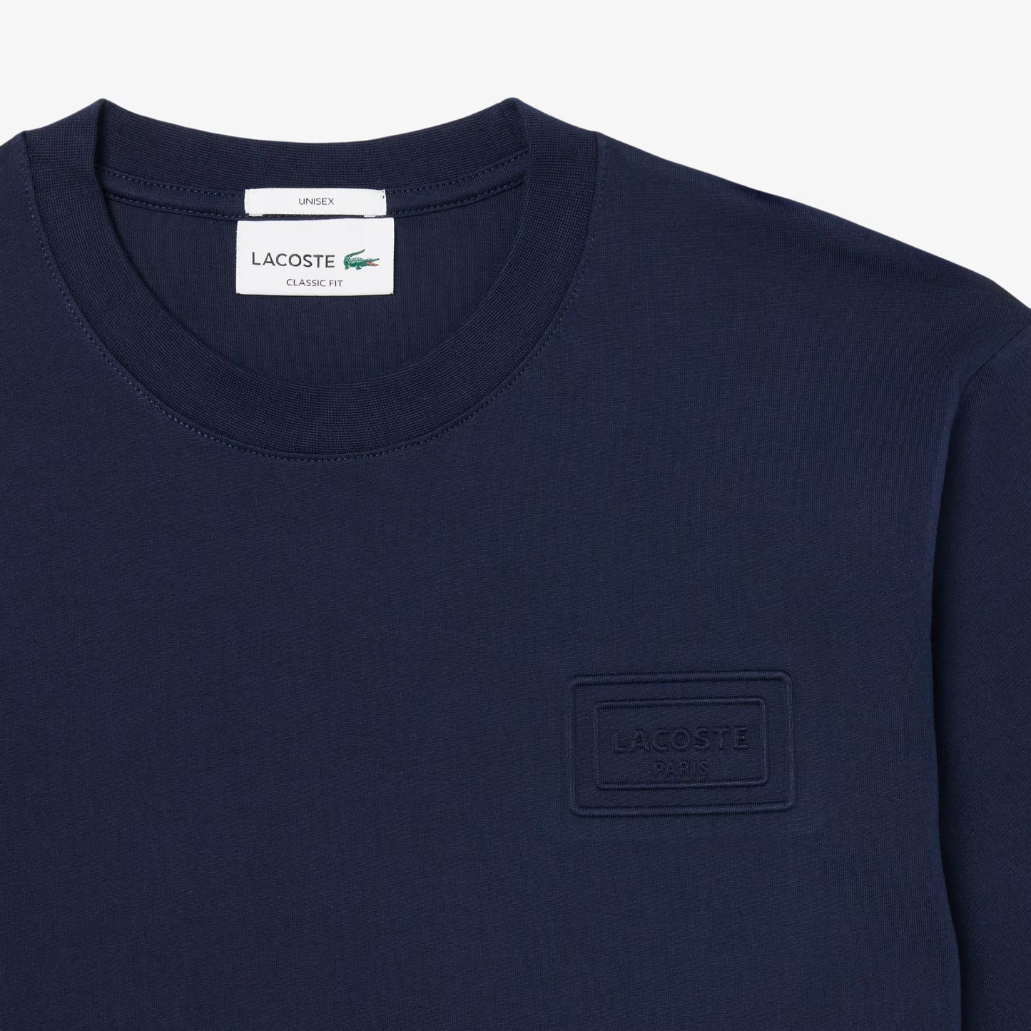 T-shirt en coton à manches longues