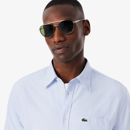Chemise Oxford rayée coupe classique 2
