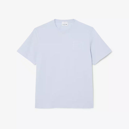 T-shirt en coton à logo en relief