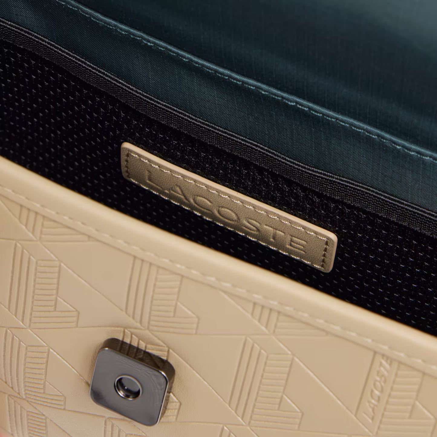 Sac messager en cuir Mini Monogramme