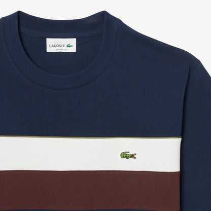 T-shirt color block en jersey