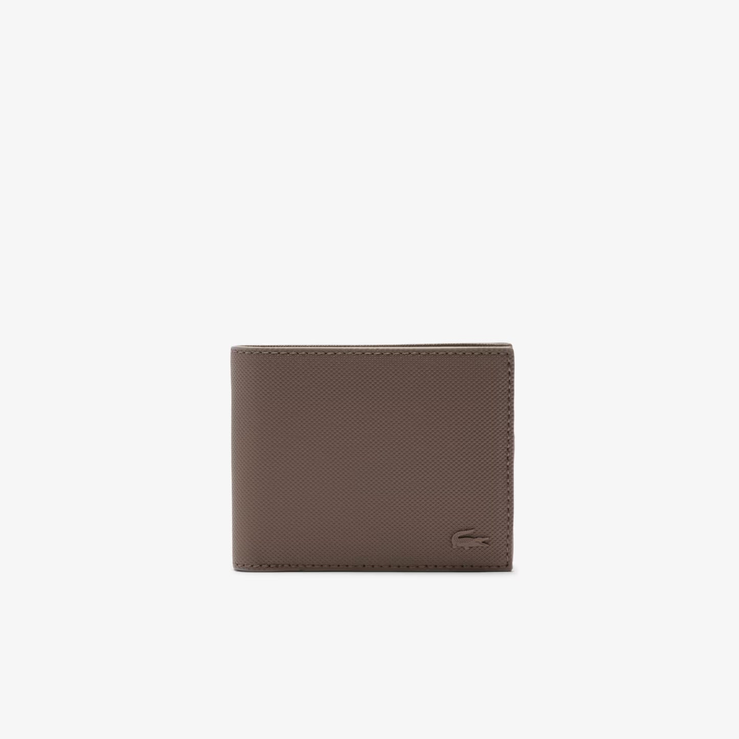 Petit portefeuille classique piqué pour homme