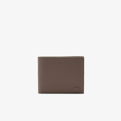 Petit portefeuille classique piqué pour homme