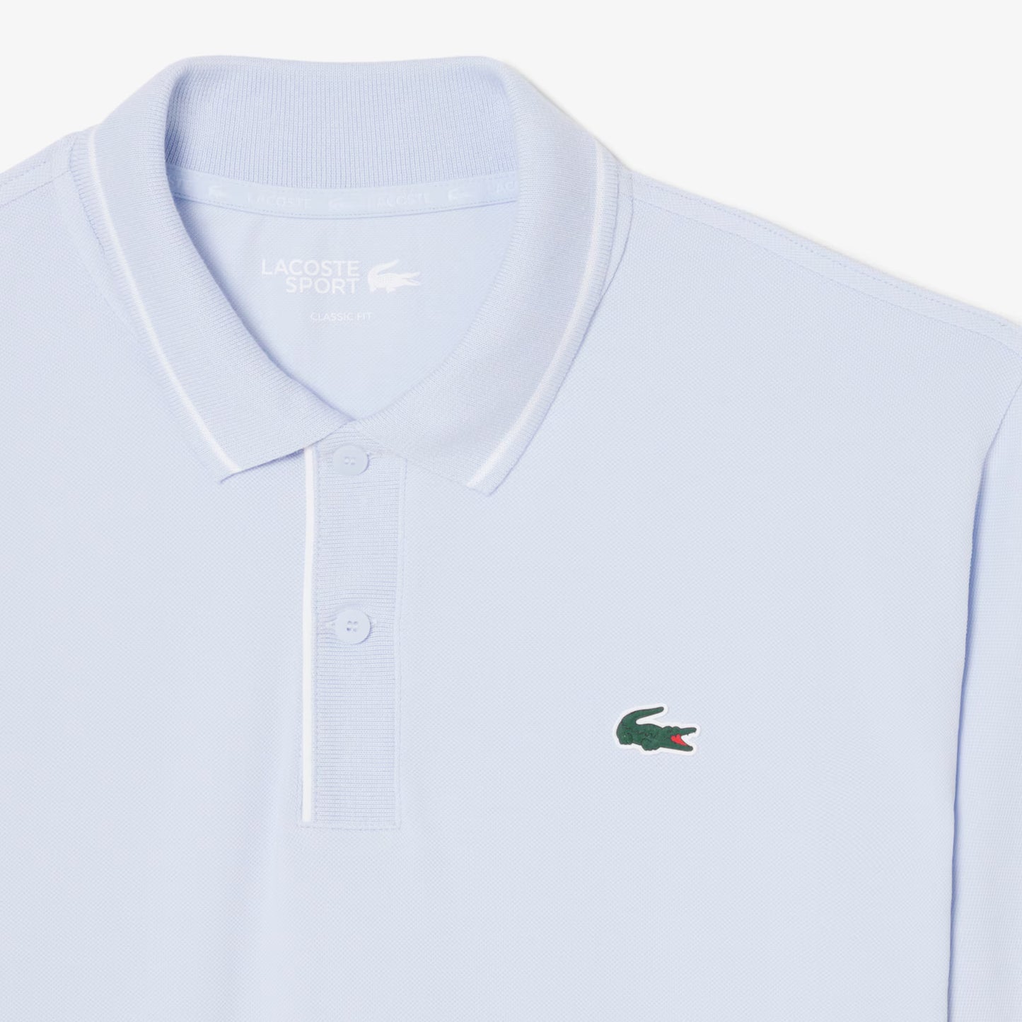 Polo de golf mini piqué thermorégulateur