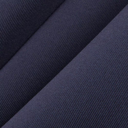Veste brodée emblématique à col montant